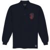 Port Authority® - Long Sleeve Pique Knit Polo. K320  Thumbnail
