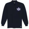 Port Authority® - Long Sleeve Pique Knit Polo. K320  Thumbnail