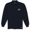 Port Authority® - Long Sleeve Pique Knit Polo. K320  Thumbnail