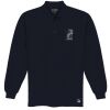 Port Authority® - Long Sleeve Pique Knit Polo. K320  Thumbnail