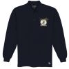 Port Authority® - Long Sleeve Pique Knit Polo. K320  Thumbnail