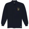 Port Authority® - Long Sleeve Pique Knit Polo. K320  Thumbnail
