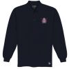 Port Authority® - Long Sleeve Pique Knit Polo. K320  Thumbnail