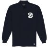 Port Authority® - Long Sleeve Pique Knit Polo. K320  Thumbnail