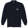 Port Authority® - Long Sleeve Pique Knit Polo. K320  Thumbnail