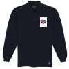 Port Authority® - Long Sleeve Pique Knit Polo. K320  Thumbnail
