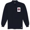 Port Authority® - Long Sleeve Pique Knit Polo. K320  Thumbnail