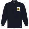 Port Authority® - Long Sleeve Pique Knit Polo. K320  Thumbnail