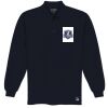 Port Authority® - Long Sleeve Pique Knit Polo. K320  Thumbnail