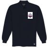Port Authority® - Long Sleeve Pique Knit Polo. K320  Thumbnail