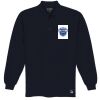 Port Authority® - Long Sleeve Pique Knit Polo. K320  Thumbnail