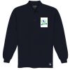Port Authority® - Long Sleeve Pique Knit Polo. K320  Thumbnail