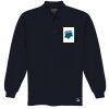 Port Authority® - Long Sleeve Pique Knit Polo. K320  Thumbnail