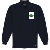 Port Authority® - Long Sleeve Pique Knit Polo. K320  Thumbnail