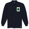 Port Authority® - Long Sleeve Pique Knit Polo. K320  Thumbnail