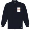 Port Authority® - Long Sleeve Pique Knit Polo. K320  Thumbnail