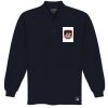 Port Authority® - Long Sleeve Pique Knit Polo. K320  Thumbnail
