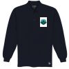 Port Authority® - Long Sleeve Pique Knit Polo. K320  Thumbnail