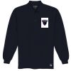 Port Authority® - Long Sleeve Pique Knit Polo. K320  Thumbnail