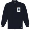 Port Authority® - Long Sleeve Pique Knit Polo. K320  Thumbnail