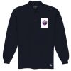 Port Authority® - Long Sleeve Pique Knit Polo. K320  Thumbnail