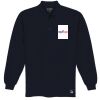 Port Authority® - Long Sleeve Pique Knit Polo. K320  Thumbnail