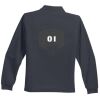 Port Authority® - Long Sleeve Pique Knit Polo. K320  Thumbnail
