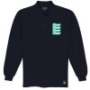 Port Authority® - Long Sleeve Pique Knit Polo. K320  Thumbnail