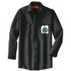 CornerStone® - Long Sleeve Industrial Work Shirt. SP14 Thumbnail