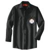 CornerStone® - Long Sleeve Industrial Work Shirt. SP14 Thumbnail