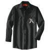 CornerStone® - Long Sleeve Industrial Work Shirt. SP14 Thumbnail