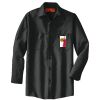 CornerStone® - Long Sleeve Industrial Work Shirt. SP14 Thumbnail