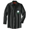 CornerStone® - Long Sleeve Industrial Work Shirt. SP14 Thumbnail