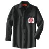 CornerStone® - Long Sleeve Industrial Work Shirt. SP14 Thumbnail