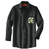 CornerStone® - Long Sleeve Industrial Work Shirt. SP14 Thumbnail
