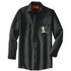CornerStone® - Long Sleeve Industrial Work Shirt. SP14 Thumbnail