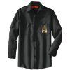 CornerStone® - Long Sleeve Industrial Work Shirt. SP14 Thumbnail
