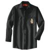 CornerStone® - Long Sleeve Industrial Work Shirt. SP14 Thumbnail