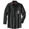 CornerStone® - Long Sleeve Industrial Work Shirt. SP14 Thumbnail