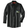 CornerStone® - Long Sleeve Industrial Work Shirt. SP14 Thumbnail