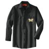 CornerStone® - Long Sleeve Industrial Work Shirt. SP14 Thumbnail