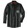 CornerStone® - Long Sleeve Industrial Work Shirt. SP14 Thumbnail