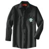 CornerStone® - Long Sleeve Industrial Work Shirt. SP14 Thumbnail