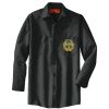 CornerStone® - Long Sleeve Industrial Work Shirt. SP14 Thumbnail