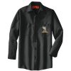 CornerStone® - Long Sleeve Industrial Work Shirt. SP14 Thumbnail