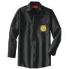 CornerStone® - Long Sleeve Industrial Work Shirt. SP14 Thumbnail