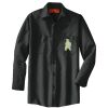 CornerStone® - Long Sleeve Industrial Work Shirt. SP14 Thumbnail