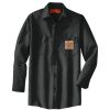 CornerStone® - Long Sleeve Industrial Work Shirt. SP14 Thumbnail