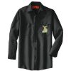 CornerStone® - Long Sleeve Industrial Work Shirt. SP14 Thumbnail