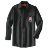 CornerStone® - Long Sleeve Industrial Work Shirt. SP14 Thumbnail